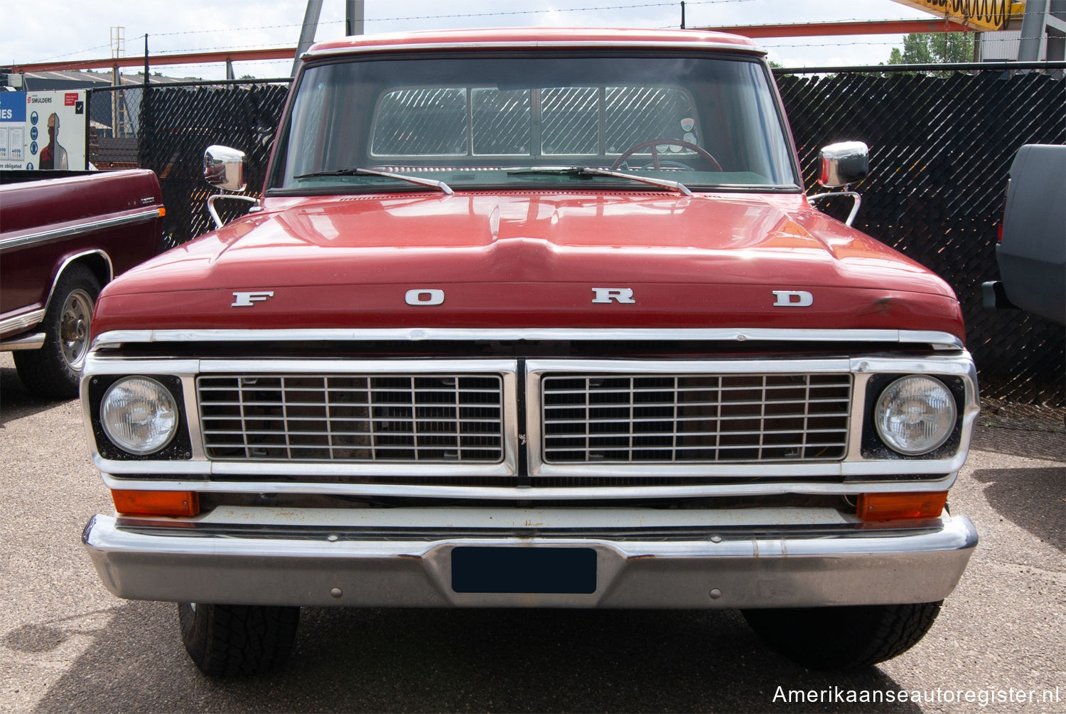 Ford F Series uit 1970